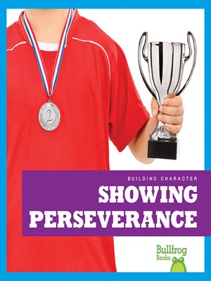 cover image of Showing Perseverance